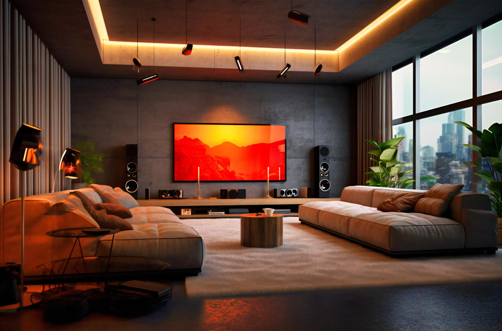 Designing Your Dream Home Theater in Central Florida