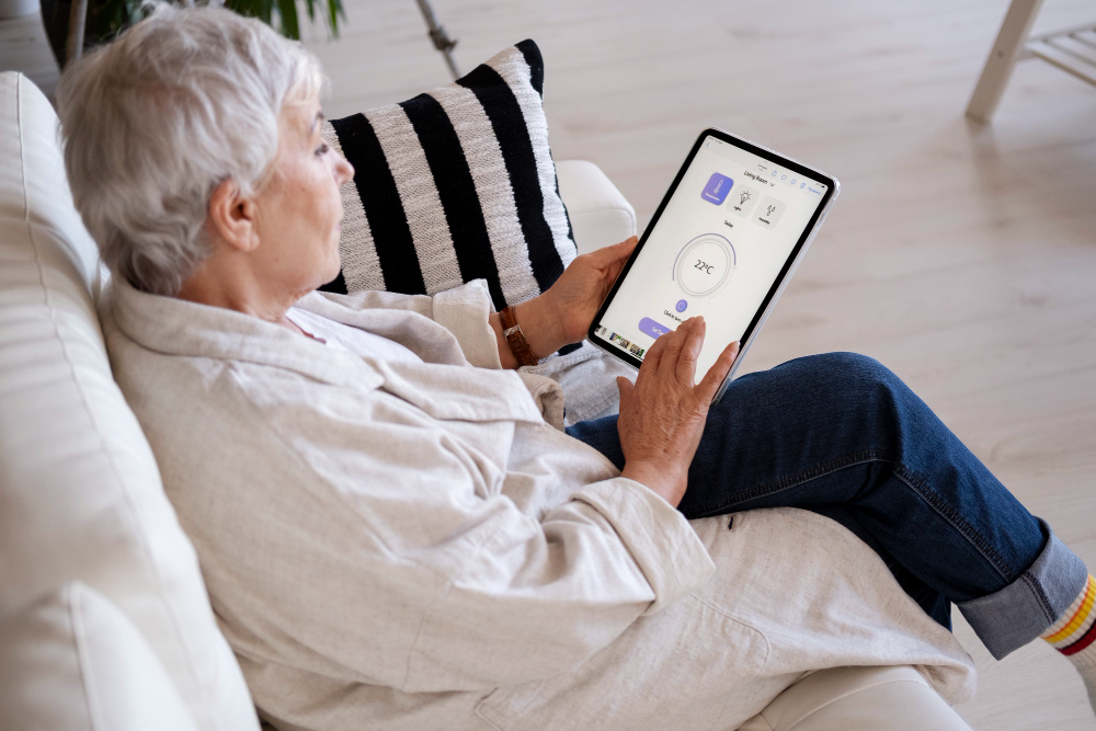 How Smart Home Technology Benefits Seniors