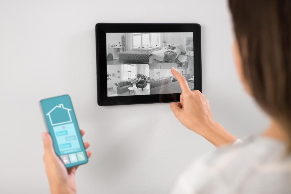 Monitor Your Home from Anywhere with Smart Technology