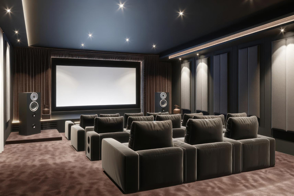 The Ultimate Guide to Home Theaters