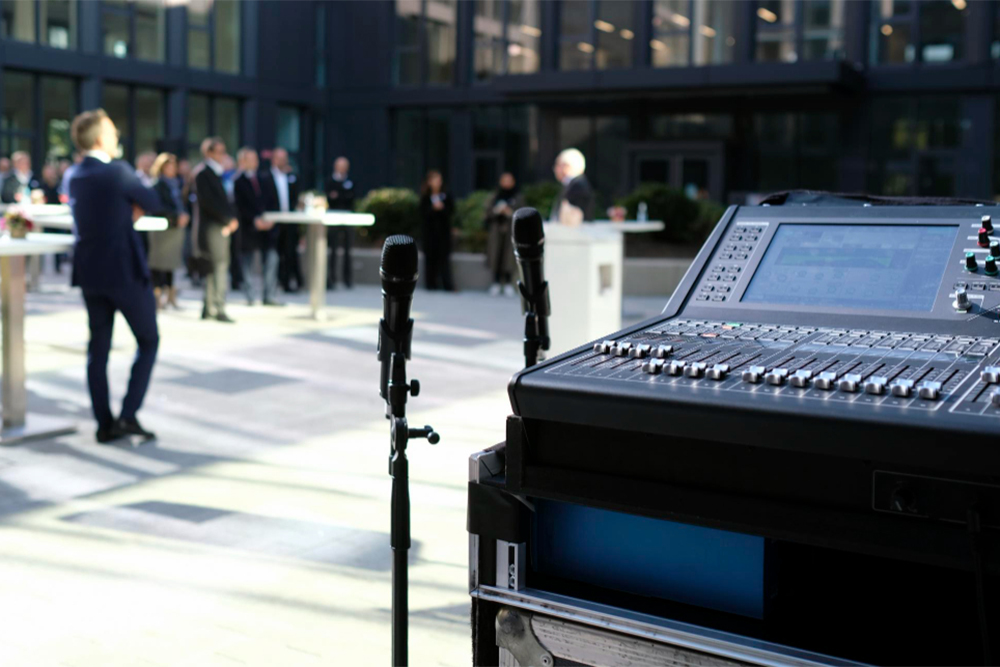 Common Sound Reinforcement System Challenges in Corporate Events