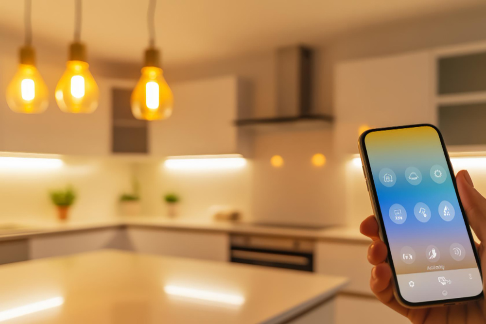 Transform Your Living Space with Smart Home Lighting