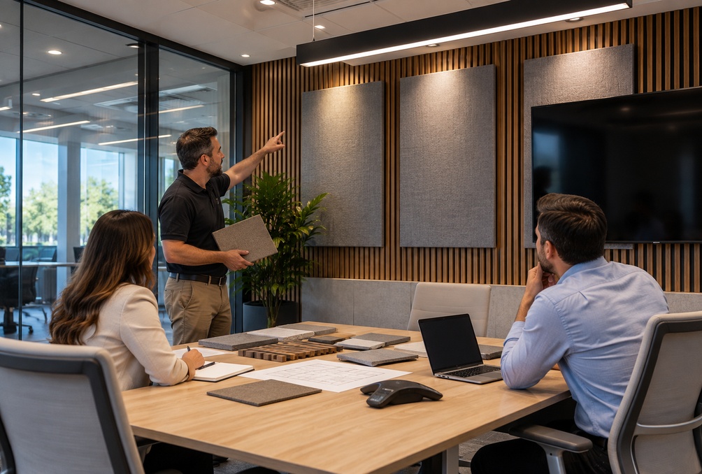 When to Bring In an Acoustical Design Team for Your Central Florida Conference Room