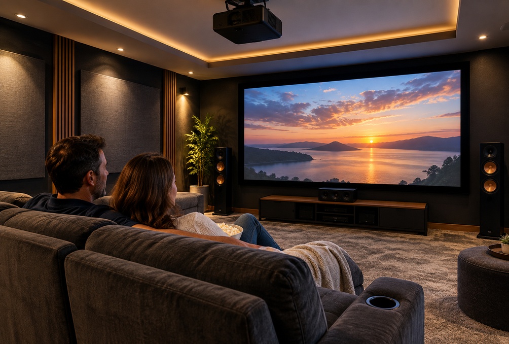 Planning a Dedicated Home Theater Room in Central Florida: What to Decide Before Construction Starts