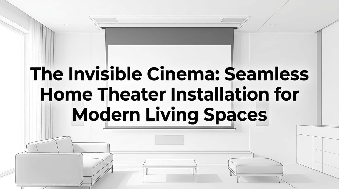 Hidden Cinema: Home Theater Installation Central Florida, US