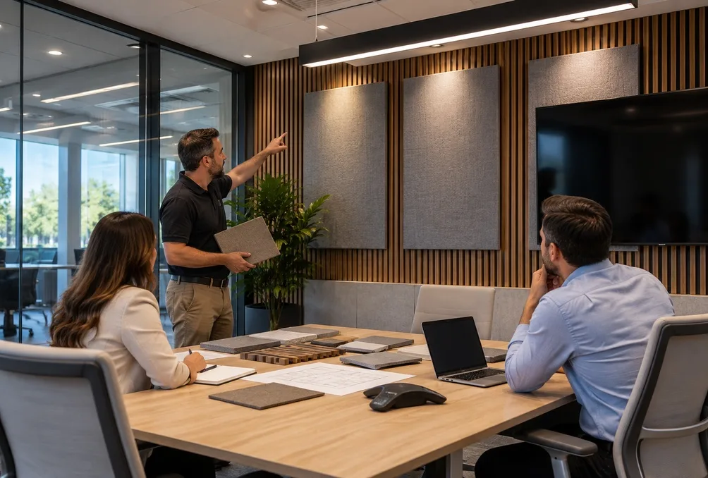 When to Bring In an Acoustical Design Team for Your Central Florida Conference Room