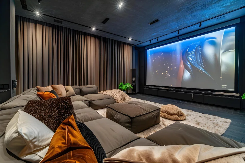 Video Walls for Home Theaters: A Central Florida Guide