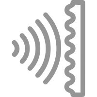 Acoustical treatment icon