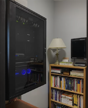 School audio & video system