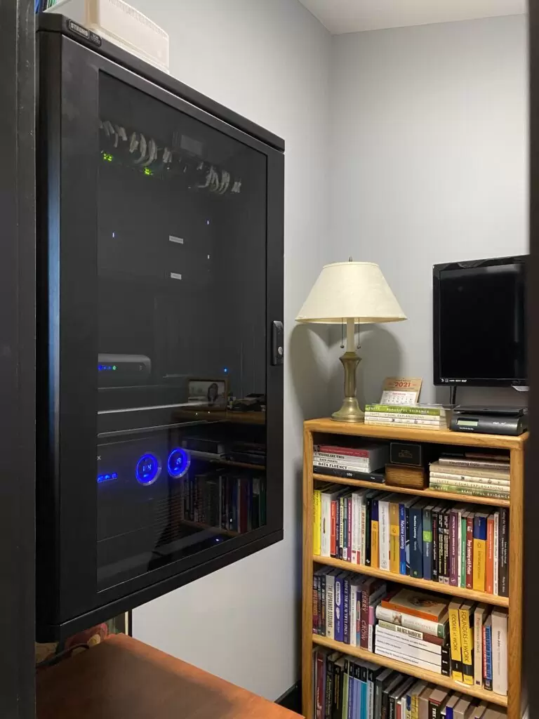 Organized audio & video system