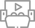 Home theater icon