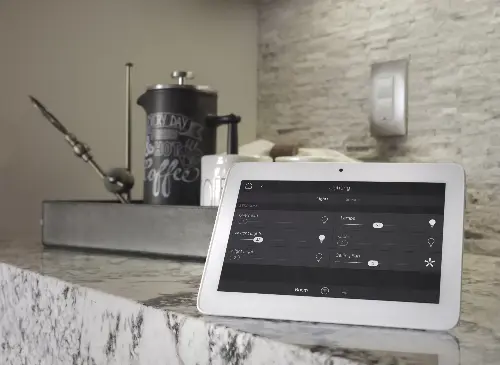 Home lighting control tablet